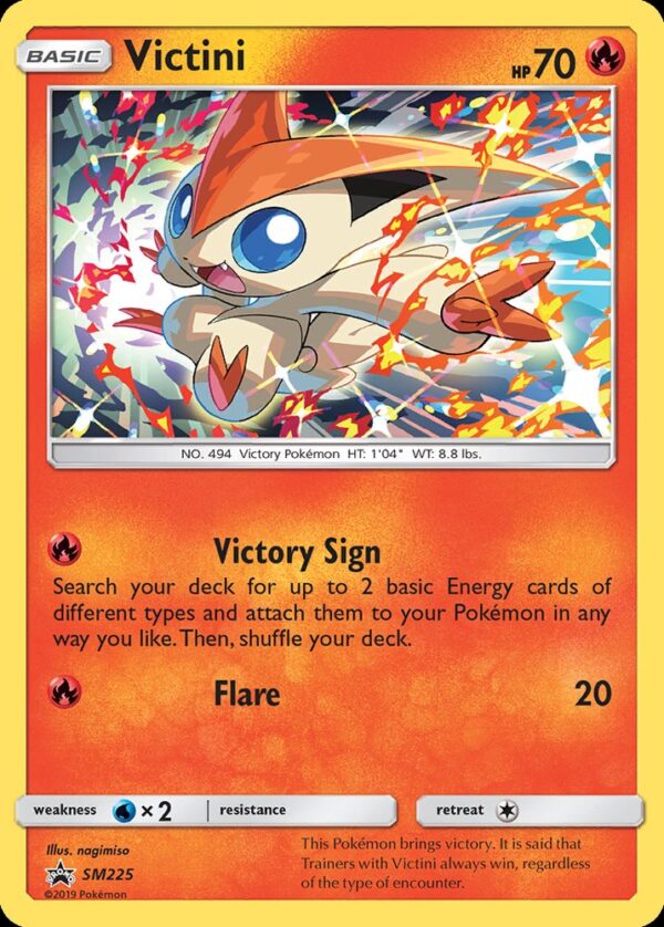 Victini - SM225