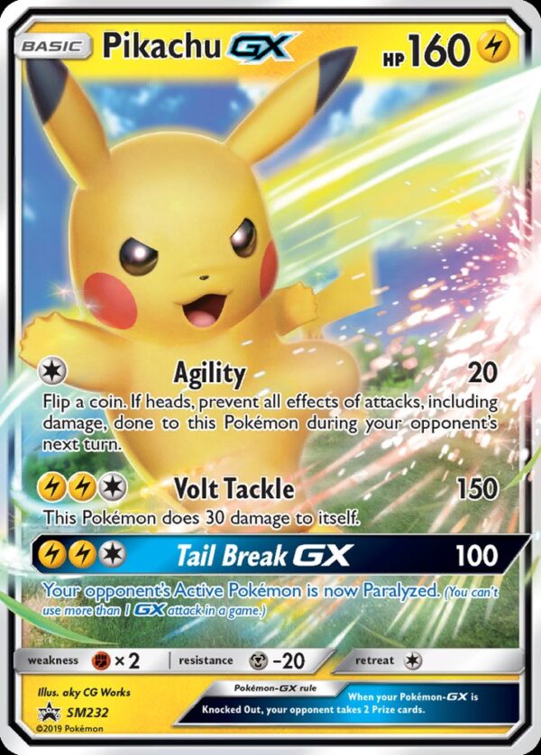 Pikachu-GX - SM232