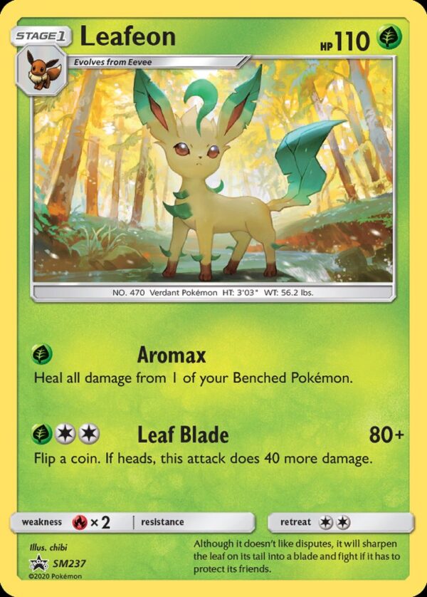 Leafeon - SM237