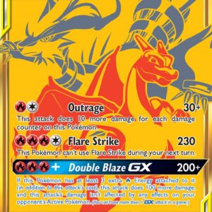 Reshiram & Charizard-GX - SM247
