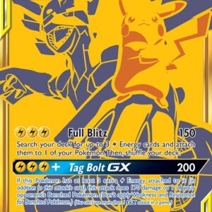 Pikachu & Zekrom-GX - SM248