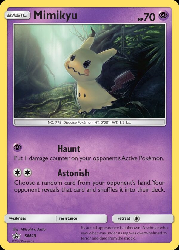 Mimikyu - SM29