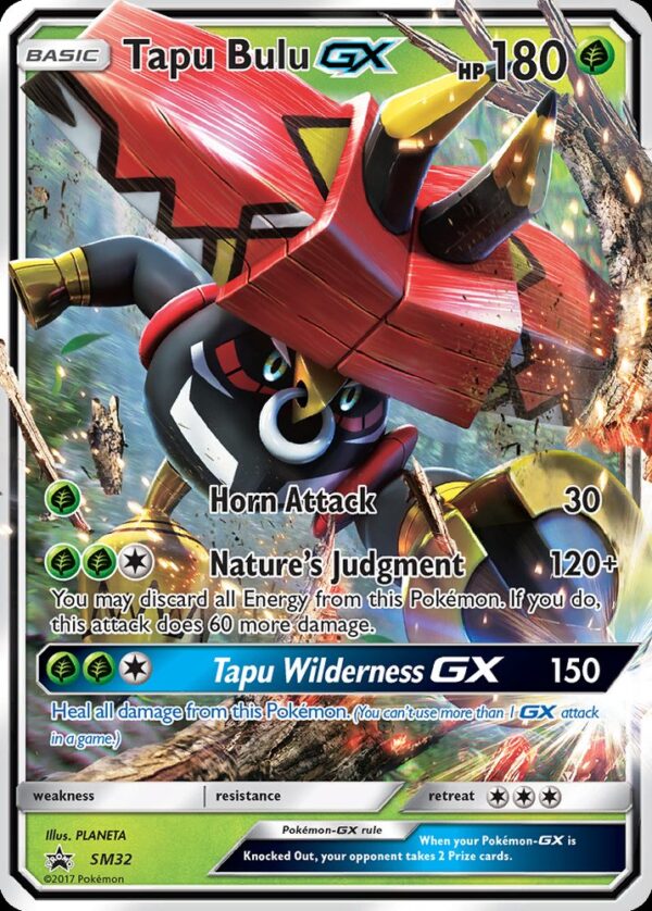 Tapu Bulu-GX - SM32