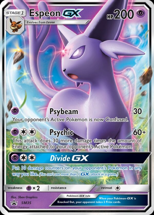 Espeon-GX - SM35