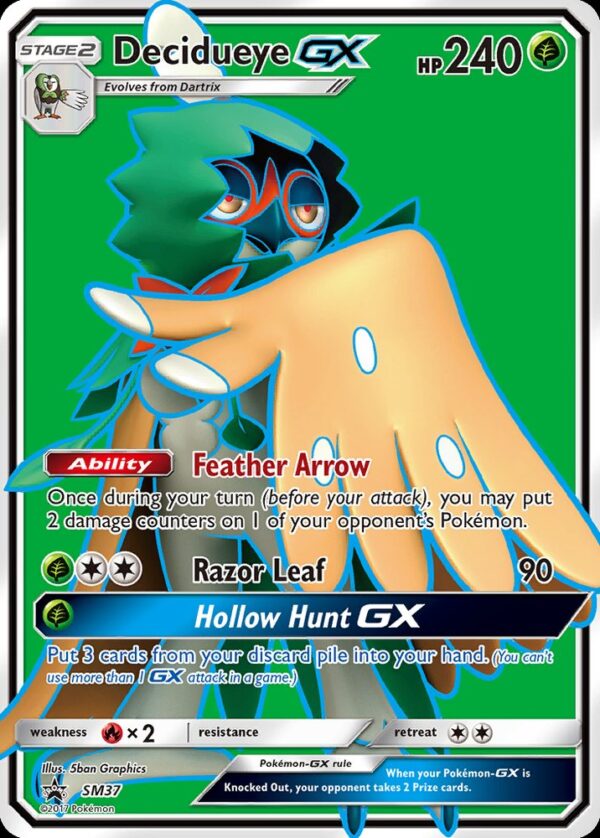 Decidueye-GX - SM37