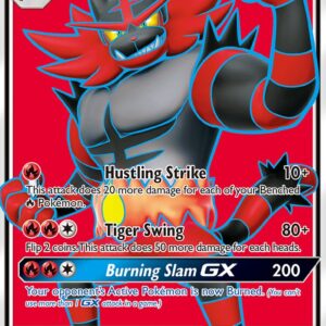 Incineroar-GX - SM38