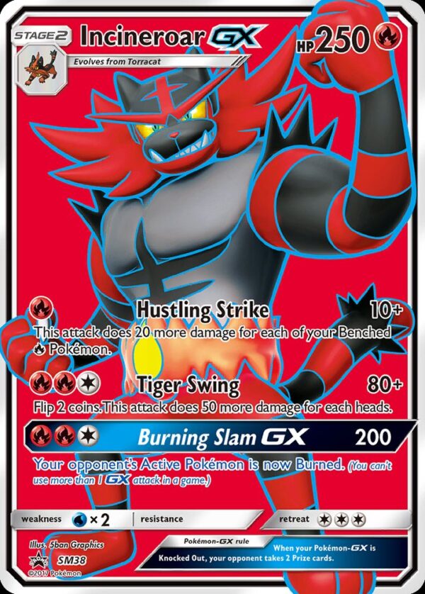 Incineroar-GX - SM38