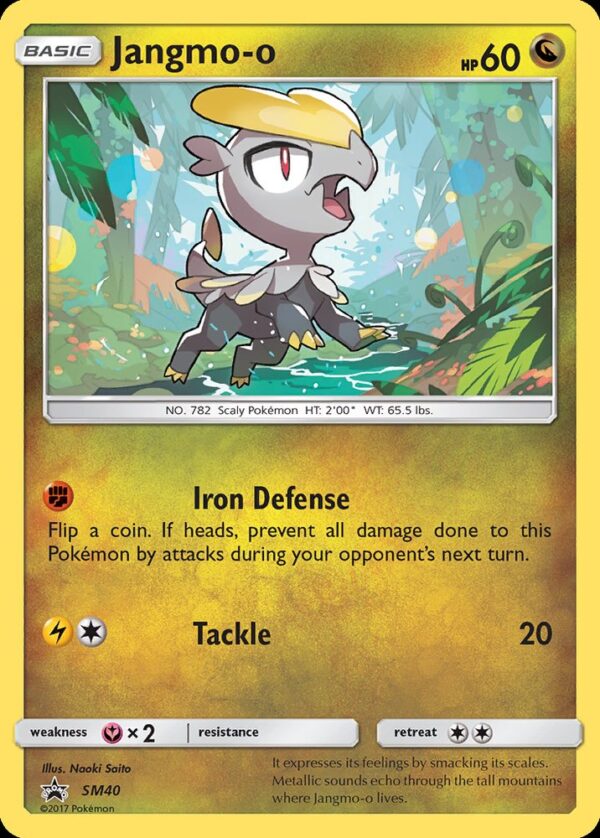 Jangmo-o - SM40