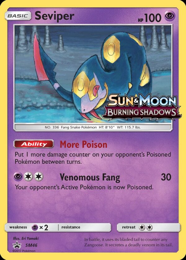 Seviper - SM46