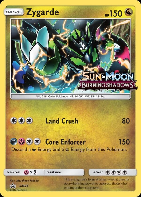 Zygarde - SM48