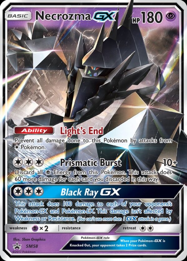 Necrozma-GX - SM58