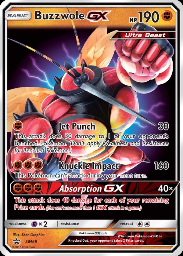 Buzzwole-GX - SM69