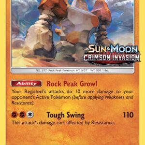 Regirock - SM74