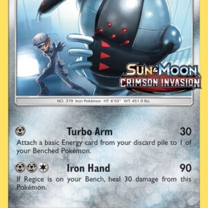 Registeel - SM75