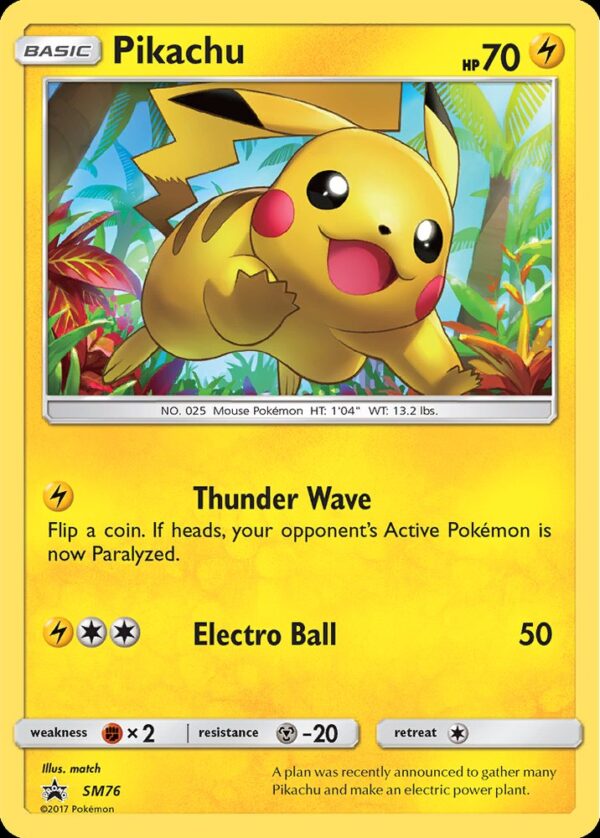 Pikachu - SM76