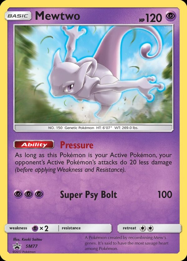 Mewtwo - SM77
