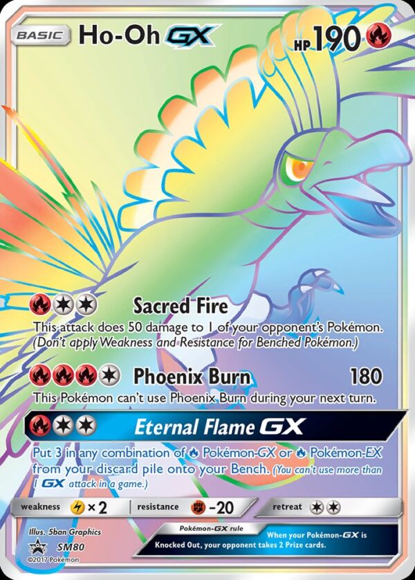 Ho-Oh-GX - SM80