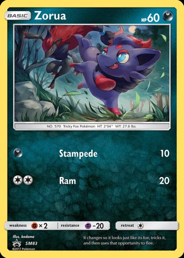 Zorua - SM83