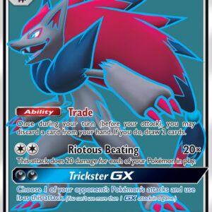 Zoroark-GX - SM84