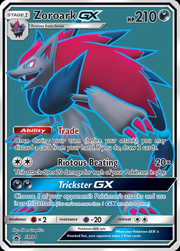 Zoroark-GX - SM84