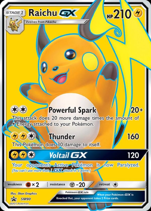 Raichu-GX - SM90