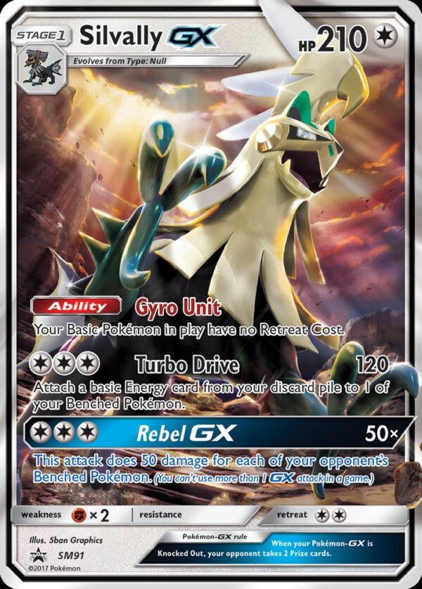 Silvally-GX - SM91