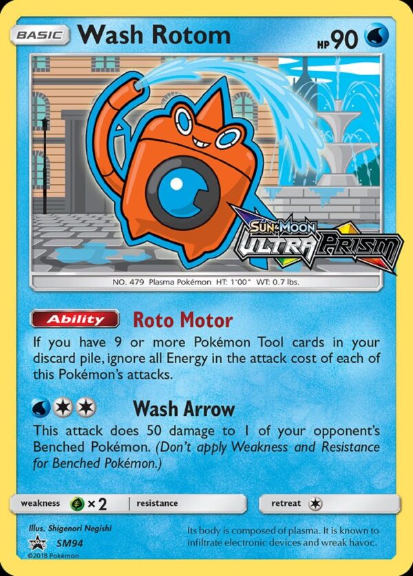 Wash Rotom - SM94