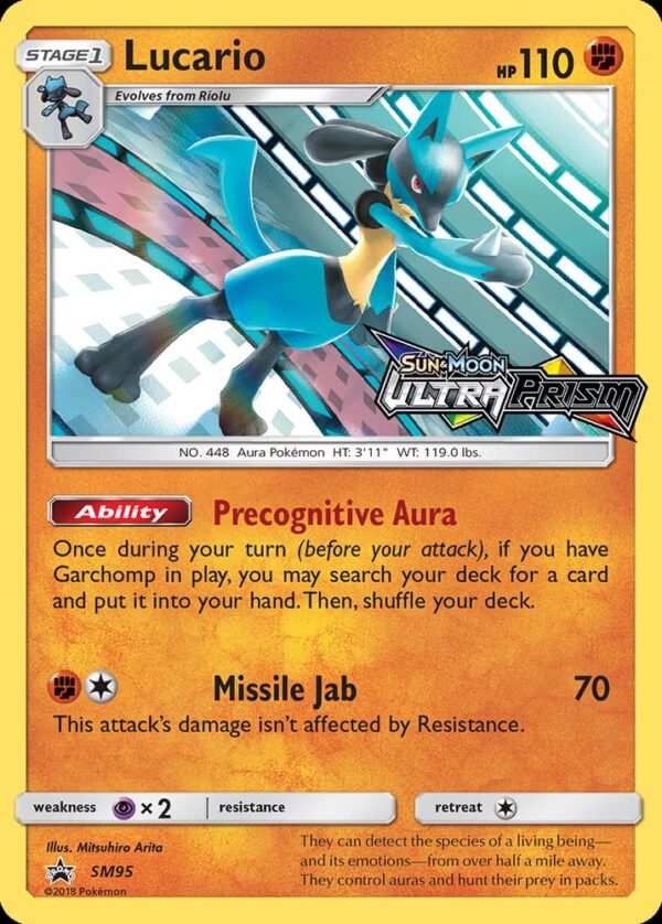 Lucario - SM95