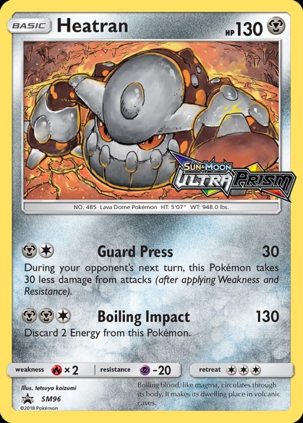 Heatran - SM96