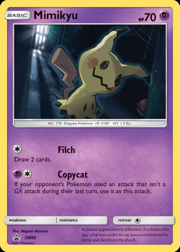 Mimikyu - SM99