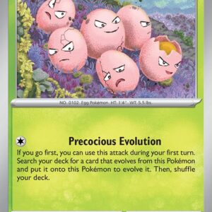 Exeggcute - 1/191