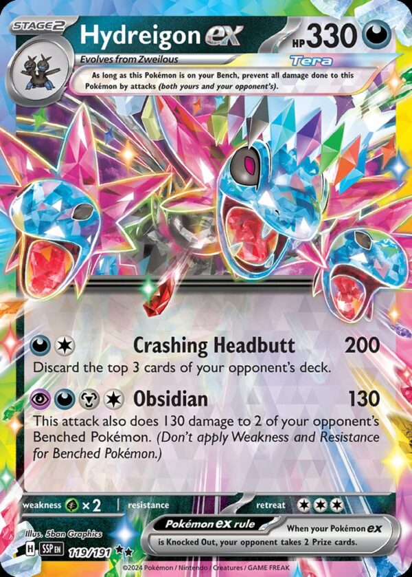 Hydreigon ex - 119/191