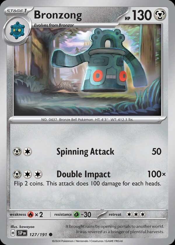 Bronzong - 127/191