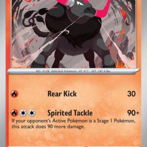 Paldean Tauros - 18/191