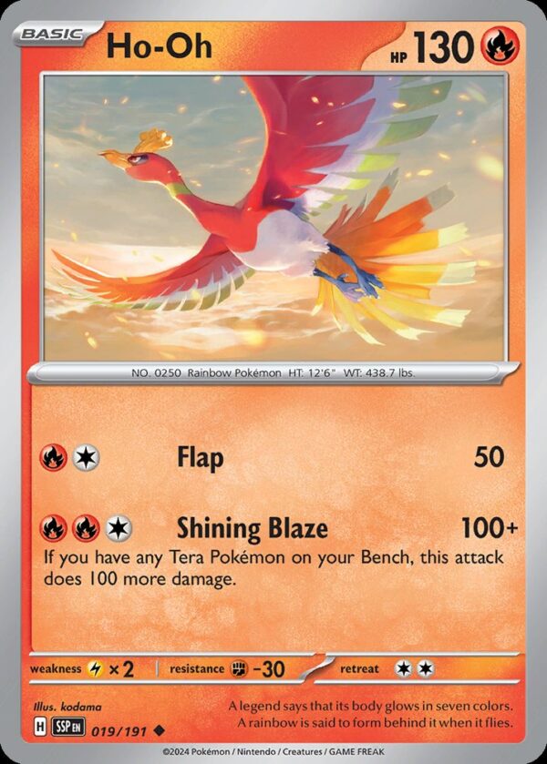 Ho-Oh - 19/191