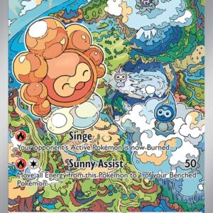 Castform Sunny Form - 195/191