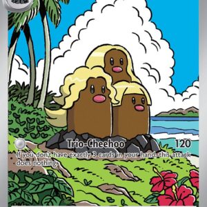 Alolan Dugtrio - 208/191
