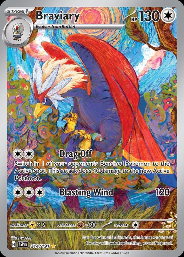 Braviary - 214/191