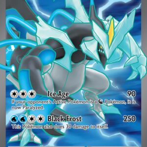 Black Kyurem ex - 218/191