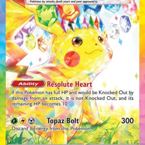 Pikachu ex - 238/191