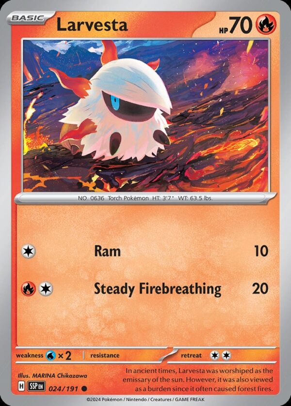 Larvesta - 24/191