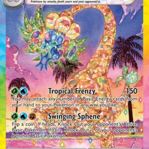 Alolan Exeggutor ex - 242/191