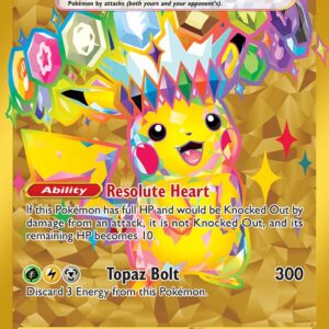 Pikachu ex - 247/191
