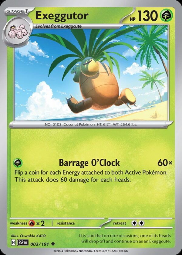 Exeggutor - 3/191