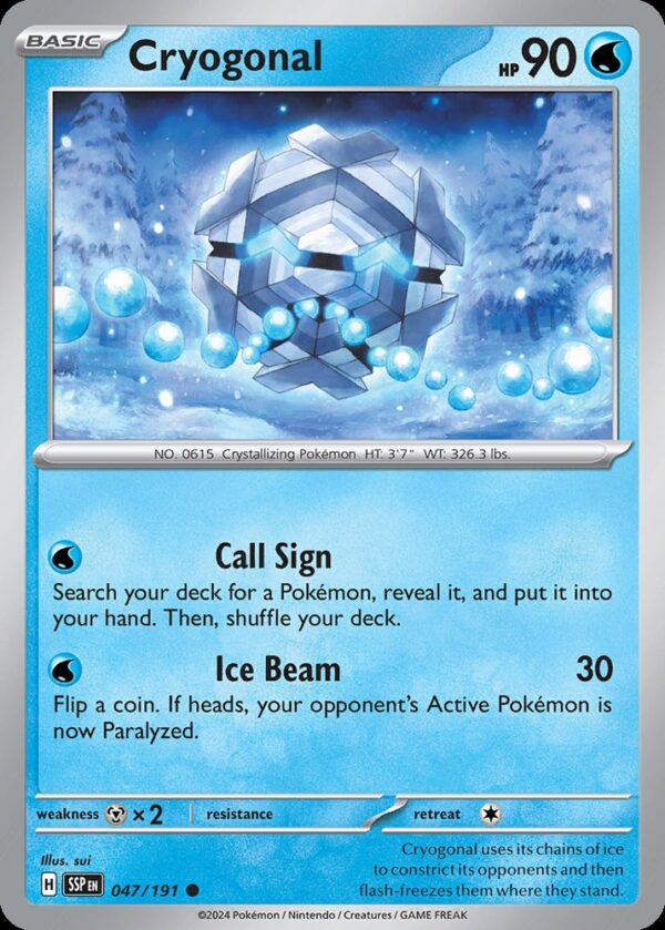 Cryogonal - 47/191
