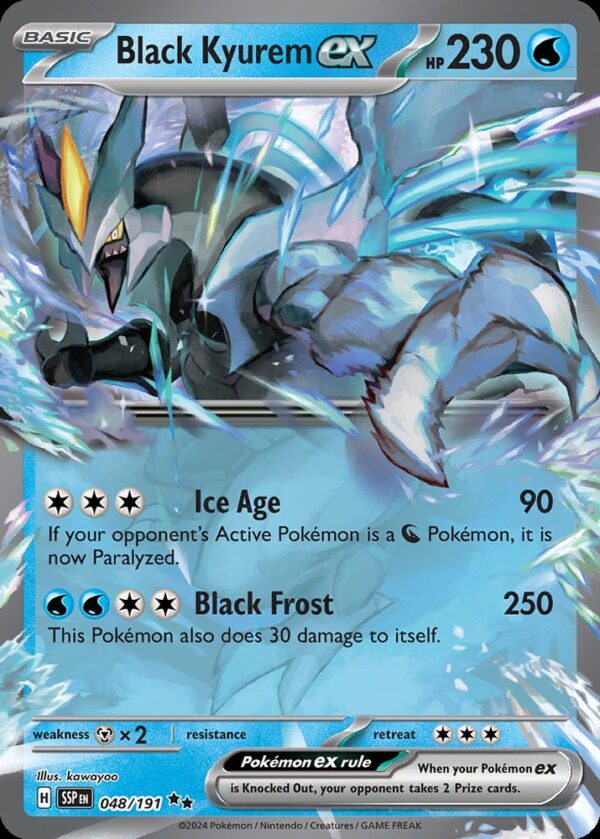 Black Kyurem ex - 48/191