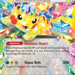 Pikachu ex - 57/191