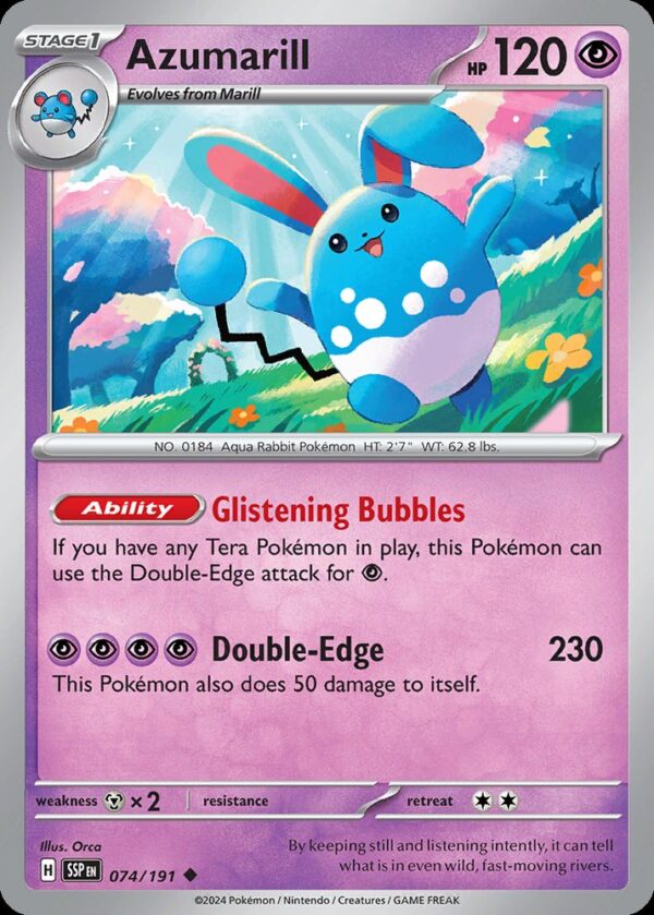 Azumarill - 74/191