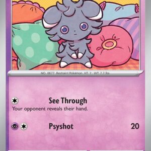 Espurr - 84/191
