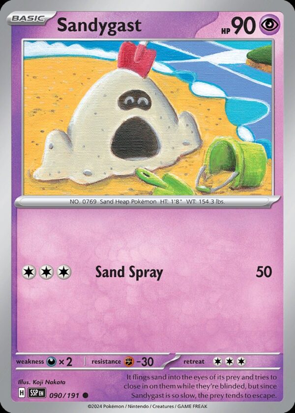 Sandygast - 90/191